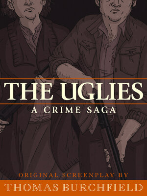 cover image of The Uglies: an Original Screenplay